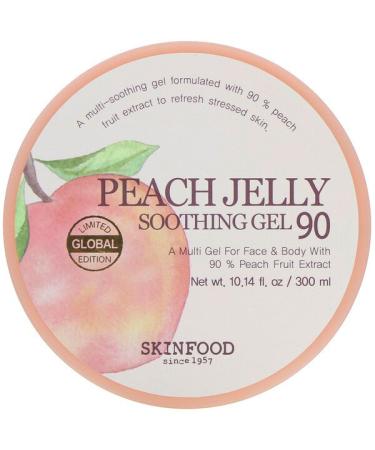 Skinfood Peach Jelly Soothing Gel 90 10.14 fl oz (300 ml)