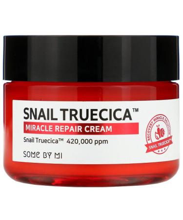 Some By Mi Snail Truecica Miracle Repair Cream 2.11 oz (60 g)