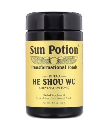Sun Potion He Shou Wu Powder 2.8 oz (80 g)