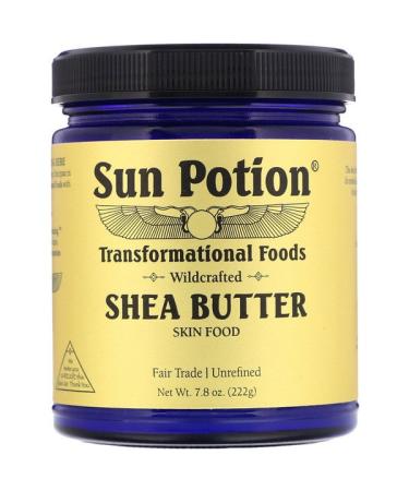 Sun Potion Shea Butter Wildcrafted 7.8 oz (222 g)