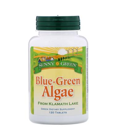 Sunny Green Blue-Green Algae 120 Tablets