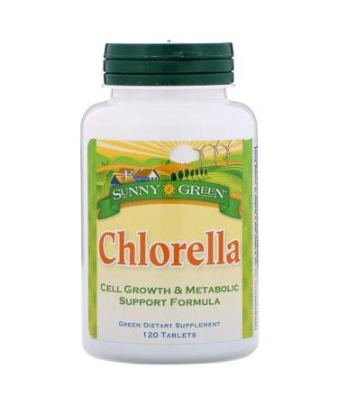 Sunny Green Chlorella 120 Tablets