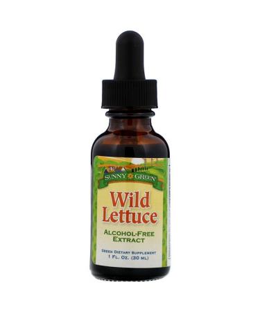 Sunny Green Wild Lettuce 1 fl oz (30 ml)