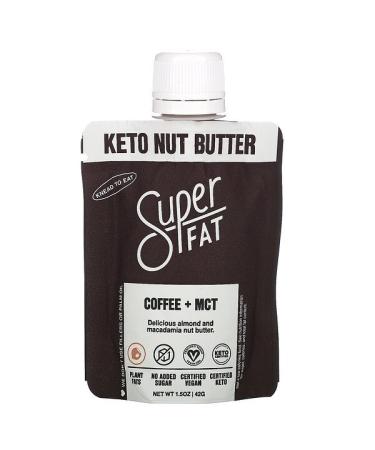 SuperFat Keto Nut Butter Coffee + MCT 1.5 oz (42 g)