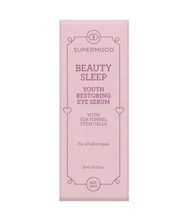 Supermood Beauty Sleep Youth Restoring Eye Serum 0.5 fl oz (15 ml)