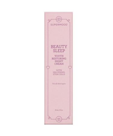 Supermood Beauty Sleep Youth Restoring Night Cream 1 fl oz (30 ml)