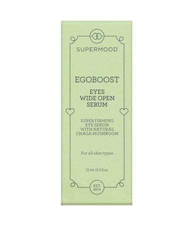Supermood Egoboost Eyes Wide Open Serum 0.5 fl oz (15 ml)