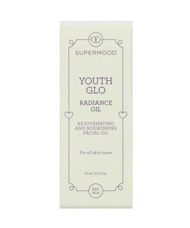 Supermood Youth Glo Radiance Oil 0.5 fl oz (15 ml)