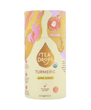 Tea Drops Turmeric Caffeine Free  0.3 oz