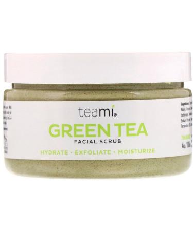 Teami Green Tea Facial Scrub 4 oz (100 ml)