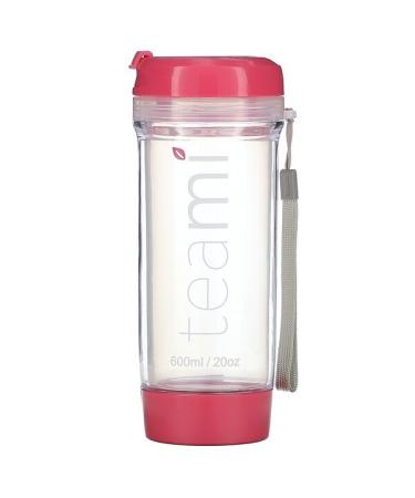 Teami Tumbler On-the-Go Pink 20 oz (600 ml)