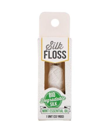 The Dirt Silk Floss Mint Essential Oil 1 unit 33 yrds