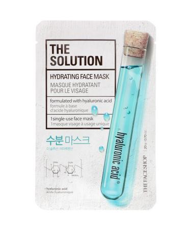 The Face Shop The Solution Hydrating Beauty Face Mask 1 Sheet 0.70 oz (20 g)
