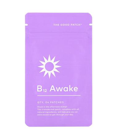 The Good Patch B12 Awake 4 Patches