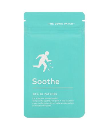 The Good Patch Soothe  4 Patches