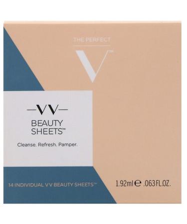 The Perfect V V V Beauty Sheets 14 Sheets 0.063 fl oz (1.92 ml)
