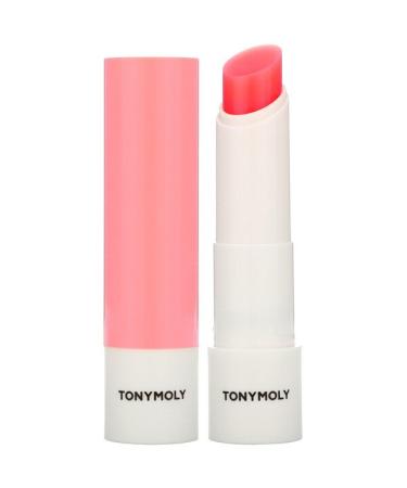 Tony Moly Liptone Lip Care Stick 02 Rose Blossom 0.11 oz (3.3 g)
