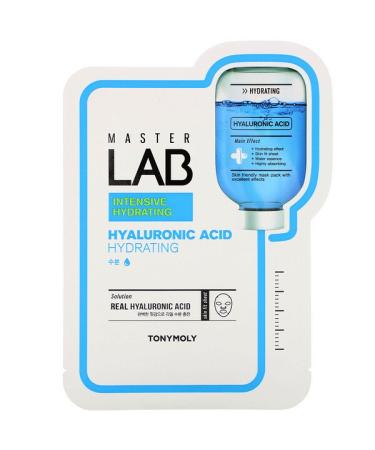 Tony Moly Master Lab Hyaluronic Acid Hydrating 1 Sheet 19 g
