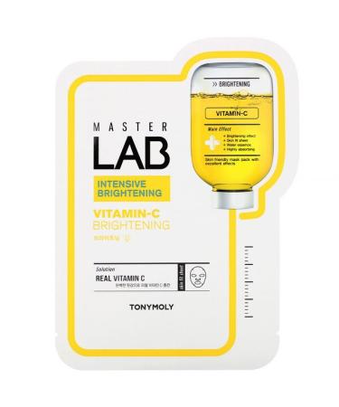 Tony Moly Master Lab Vitamin-C Brightening 1 Sheet 19 g