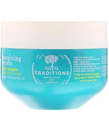 Treets Energising Secrets Body Cream Passion Freshness 8.45 fl oz (250 ml)