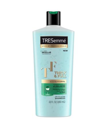 Tresemme Thick & Full Shampoo 22 fl oz (650 ml)