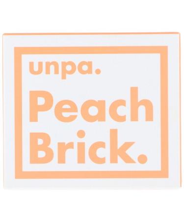 Unpa. Peach Brick Tone-up Soap 120 g