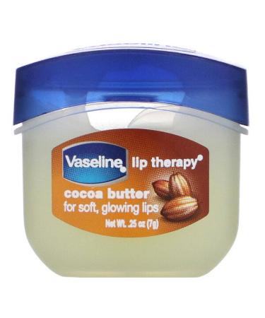 Vaseline Lip Therapy Cocoa Butter 0.25 oz (7 g)