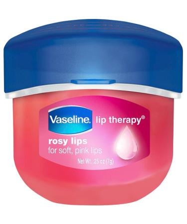 Vaseline Lip Therapy Rosy Lip Balm 0.25 oz (7 g) - Buy Online on GoSupps.com