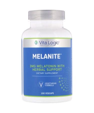 Vita Logic Melanite 100 Vegcaps
