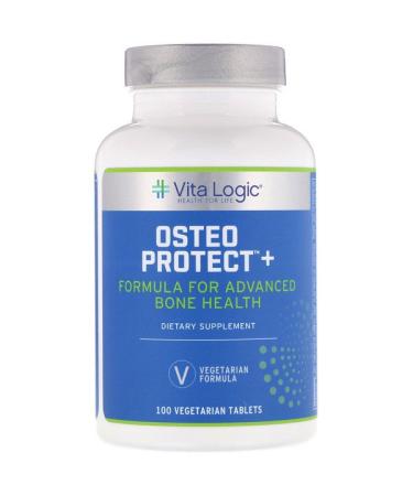Vita Logic Osteo Protect Plus 100 Vegetarian Tablets