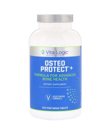 Vita Logic Osteo Protect Plus 250 Vegetarian Tablets