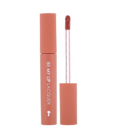 Yadah Be My Lip Lacquer 01 Nudy Beige  0.14 oz (4 g)