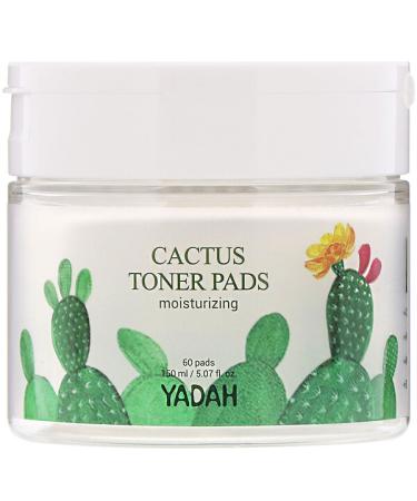 Yadah Cactus Toner Pads 60 Pads