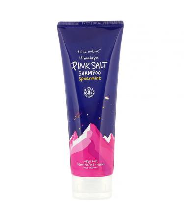 Think Nature Himalaya Pink Salt Shampoo Spearmint 9.52 oz (270 g)