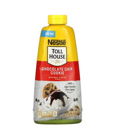 Nestle Toll House Flavor Syrup Chocolate Chip Cookie 22 oz (623.6 g)