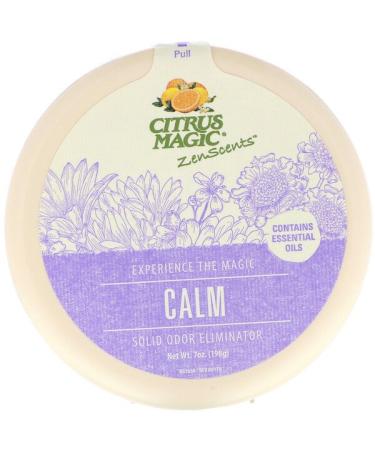 Citrus Magic ZenScents Calm 7 oz (198 g)