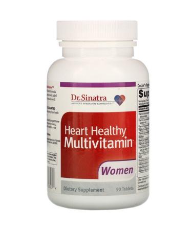 Dr. Sinatra Heart Healthy Multivitamin Women 90 Tablets