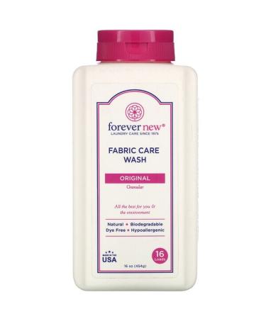 Forever New Fabric Care Wash Granular Original 16 oz (454 g)