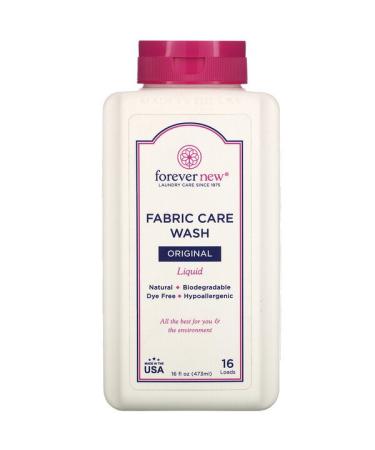 Forever New Fabric Care Wash Liquid Original 16 fl oz (473 ml)