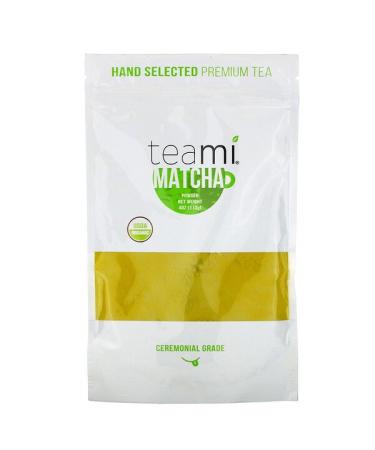 Teami Organic Matcha Powder Ceremonial Grade 4 oz (113 g)