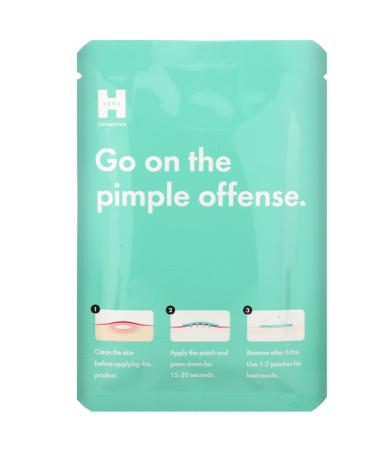 Hero Cosmetics Mighty Patch Micropoint for Blemishes - 6 Patches for Fast Acne Treatment - Buy Online on GoSupps.com