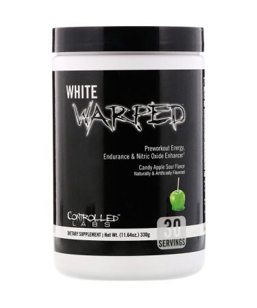 Controlled Labs White Warped Preworkout Candy Apple Sour 11.64 oz (330 g)
