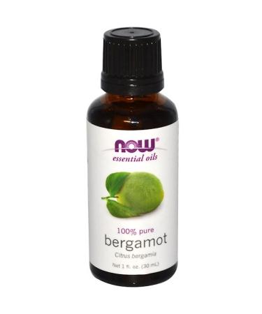Now Foods Essential Oils Bergamot 1 fl oz (30 ml)