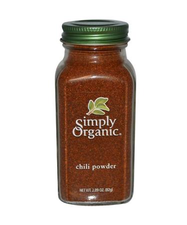 Simply Organic Chili Powder 2.89 oz (82 g)
