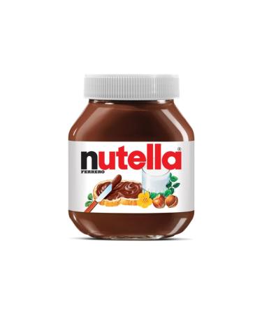 Nutella Cocoa Hazelnut Cream 750 G X 3 Pieces