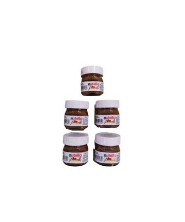 Nutella Mini Jars 25ml X 5 Pieces