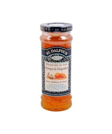St. Dalfour Ginger-orange Jam Sugarfree 284 Gr