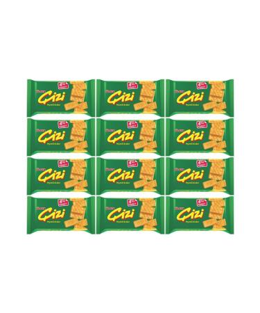 Ulker Crackers 4-Pack 252 Gr 12 Pieces