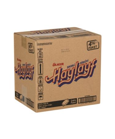 Ulker Haylayf Biscuit Multipack 4*64 G 8 Pieces