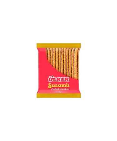 Ulker Stick Crackers Sesame 70 Gr Box (22 Pieces)